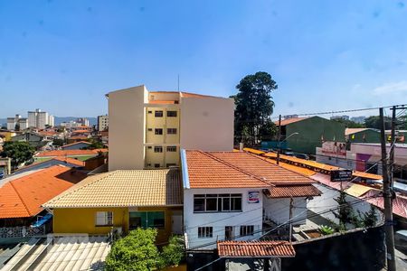 Vista da Sala de apartamento para alugar com 2 quartos, 60m² em Vila Maranduba, Guarulhos