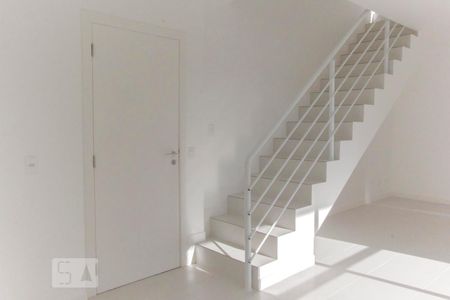 Detalhe Sala de apartamento para alugar com 2 quartos, 98m² em Córrego Grande, Florianópolis