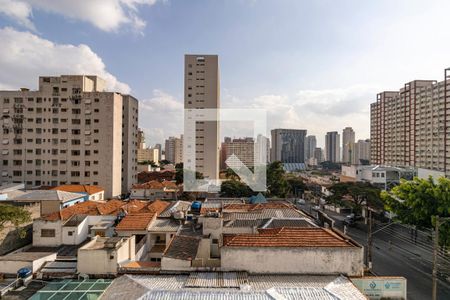 Sala - Vista de apartamento para alugar com 3 quartos, 125m² em Vila Mariana, São Paulo