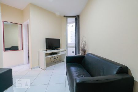 Sala de apartamento para alugar com 1 quarto, 28m² em Jardim Paulista, São Paulo