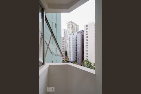 Sala de apartamento para alugar com 1 quarto, 28m² em Jardim Paulista, São Paulo