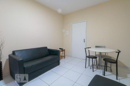 Sala de apartamento para alugar com 1 quarto, 28m² em Jardim Paulista, São Paulo