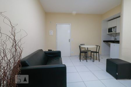 Sala de apartamento para alugar com 1 quarto, 28m² em Jardim Paulista, São Paulo