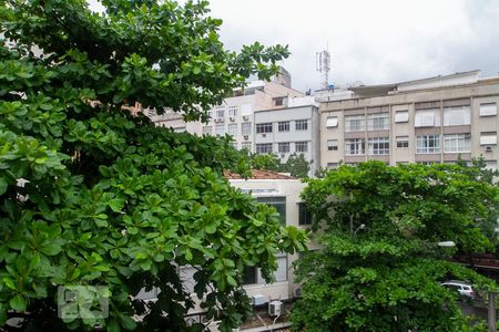 Vista da Sala de apartamento para alugar com 3 quartos, 86m² em Leblon, Rio de Janeiro