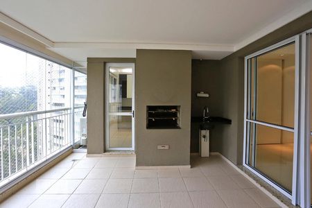 Varanda de apartamento à venda com 3 quartos, 168m² em Vila Andrade, São Paulo