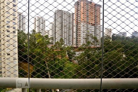 Vista da Varanda de apartamento à venda com 3 quartos, 168m² em Vila Andrade, São Paulo