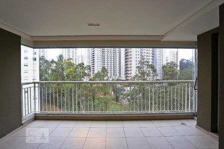 Varanda de apartamento à venda com 3 quartos, 168m² em Vila Andrade, São Paulo