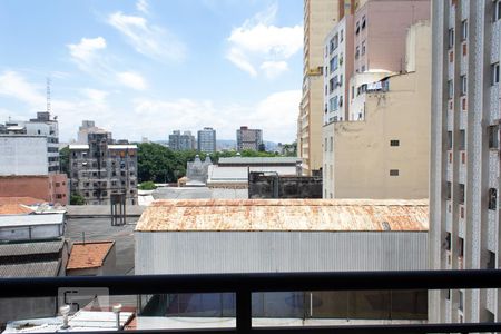 Vista de kitnet/studio à venda com 1 quarto, 26m² em Centro, São Paulo