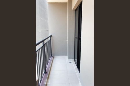 Varanda de kitnet/studio à venda com 1 quarto, 26m² em Centro, São Paulo