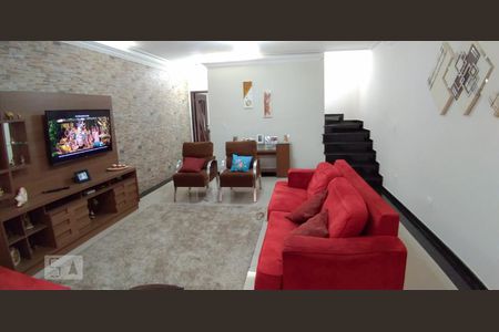 Sala de casa à venda com 3 quartos, 190m² em Vila Beatriz, São Paulo