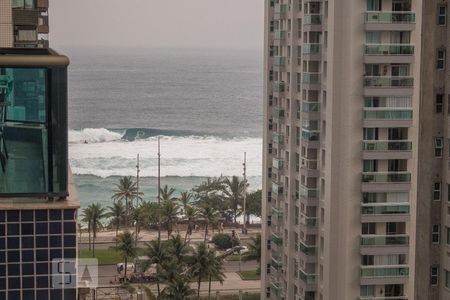 Vista da Varanda da Sala de apartamento para alugar com 4 quartos, 143m² em Barra da Tijuca, Rio de Janeiro