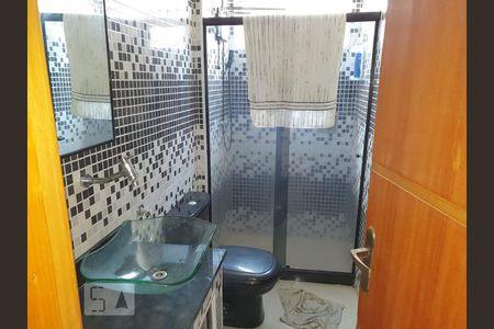 Banheiro Social de apartamento à venda com 2 quartos, 50m² em Freguesia (jacarepaguá), Rio de Janeiro