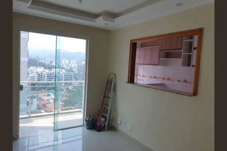 Sala de apartamento à venda com 2 quartos, 50m² em Freguesia (jacarepaguá), Rio de Janeiro