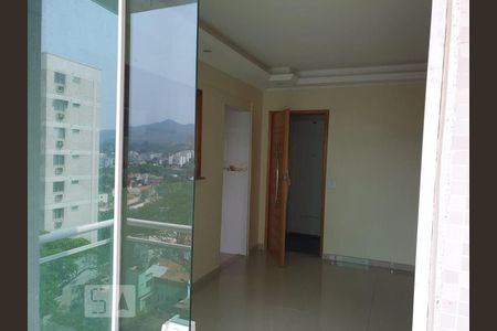 Sala de apartamento à venda com 2 quartos, 50m² em Freguesia (jacarepaguá), Rio de Janeiro