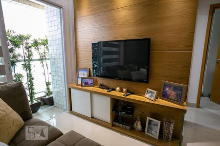 Sala de apartamento para alugar com 2 quartos, 56m² em Rudge Ramos, São Bernardo do Campo