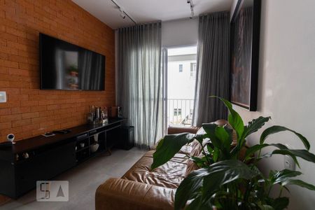 Sala de apartamento à venda com 2 quartos, 53m² em Jardim das Laranjeiras, São Paulo