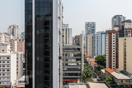 Vista da Sala de apartamento para alugar com 4 quartos, 124m² em Pinheiros, São Paulo