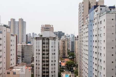 Vista da Suíte 1 de apartamento para alugar com 4 quartos, 124m² em Pinheiros, São Paulo