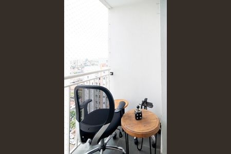 Varanda de apartamento à venda com 2 quartos, 64m² em Jardim Prudência, São Paulo