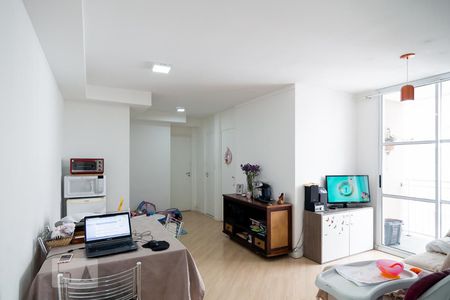 Sala de apartamento à venda com 2 quartos, 64m² em Jardim Prudência, São Paulo