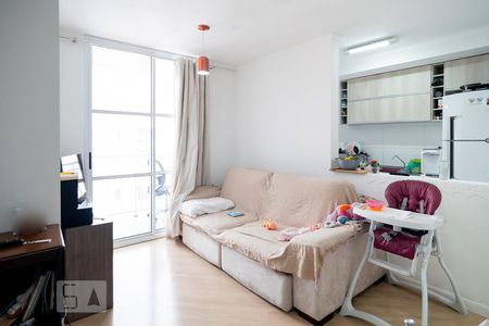 Sala de apartamento à venda com 2 quartos, 64m² em Jardim Prudência, São Paulo