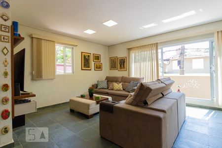 Sala de casa à venda com 3 quartos, 175m² em Brooklin Novo, São Paulo