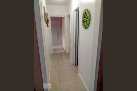 Corredor de apartamento à venda com 3 quartos, 59m² em Santa Tereza, Porto Alegre