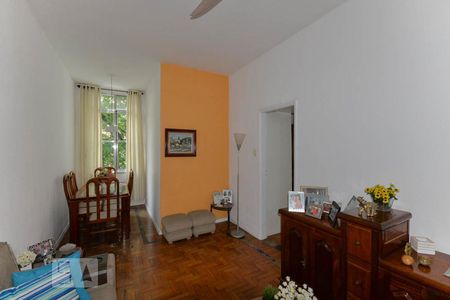 Sala de apartamento para alugar com 3 quartos, 80m² em Tijuca, Rio de Janeiro