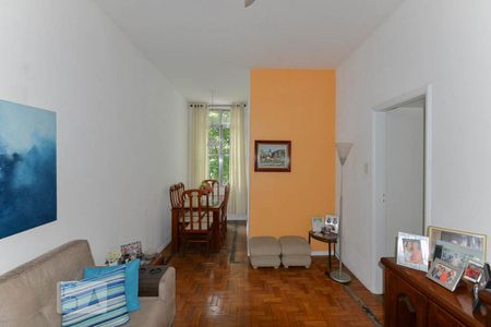 Sala de apartamento para alugar com 3 quartos, 80m² em Tijuca, Rio de Janeiro