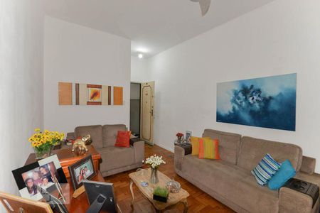 Sala de apartamento para alugar com 3 quartos, 80m² em Tijuca, Rio de Janeiro