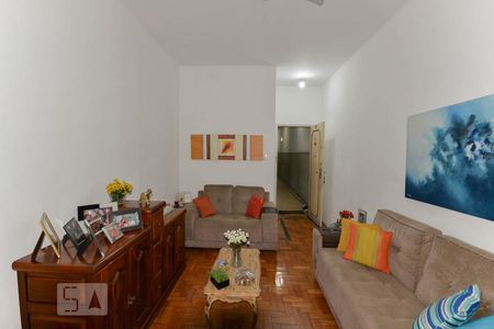 Sala de apartamento para alugar com 3 quartos, 80m² em Tijuca, Rio de Janeiro