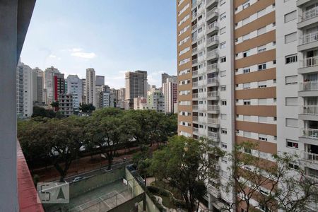 Vista de apartamento para alugar com 3 quartos, 95m² em Bela Vista, São Paulo