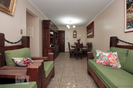 Sala de apartamento para alugar com 3 quartos, 95m² em Bela Vista, São Paulo