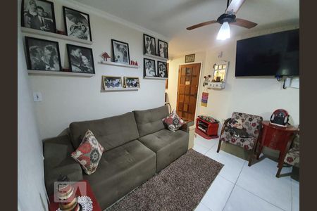 Sala de apartamento à venda com 2 quartos, 49m² em Vila Ester (zona Norte), São Paulo