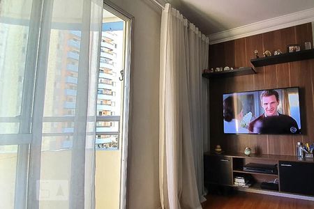 Sala de apartamento à venda com 2 quartos, 65m² em Tatuapé, São Paulo