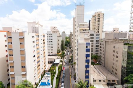 Vista da Varanda de apartamento para alugar com 4 quartos, 206m² em Itaim Bibi, São Paulo