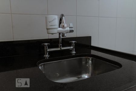 Cozinha - Torneira de apartamento para alugar com 1 quarto, 41m² em Bela Vista, São Paulo