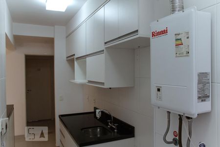 Cozinha - Armários de apartamento para alugar com 1 quarto, 41m² em Bela Vista, São Paulo