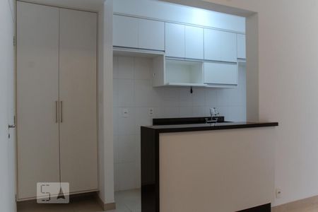 Cozinha - Armários de apartamento para alugar com 1 quarto, 41m² em Bela Vista, São Paulo