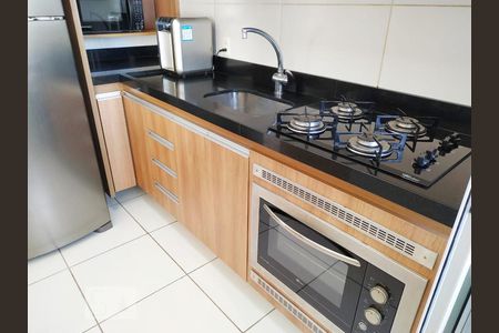 Cozinha de apartamento para alugar com 2 quartos, 47m² em Jardim Ângela (zona Leste), São Paulo