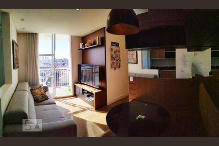 Sala de apartamento para alugar com 2 quartos, 47m² em Jardim Ângela (zona Leste), São Paulo