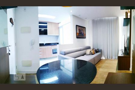 Sala de apartamento para alugar com 2 quartos, 47m² em Jardim Ângela (zona Leste), São Paulo