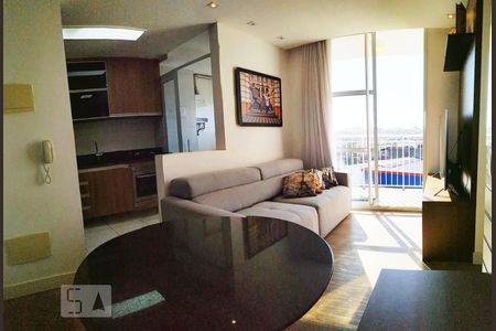 Sala de apartamento para alugar com 2 quartos, 47m² em Jardim Ângela (zona Leste), São Paulo