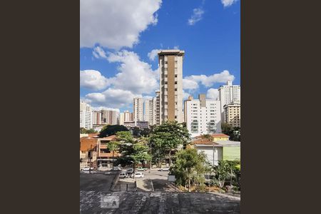 Vista da sala de kitnet/studio para alugar com 1 quarto, 25m² em Santo Agostinho, Belo Horizonte