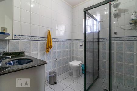 Banheiro da Suíte de casa à venda com 3 quartos, 125m² em Vila Pouso Alegre, Barueri