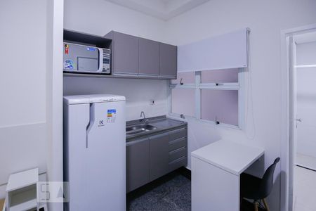 Studio de kitnet/studio para alugar com 1 quarto, 16m² em Bom Retiro, São Paulo