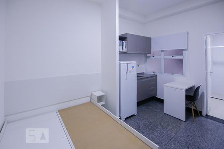 Studio de kitnet/studio para alugar com 1 quarto, 16m² em Bom Retiro, São Paulo