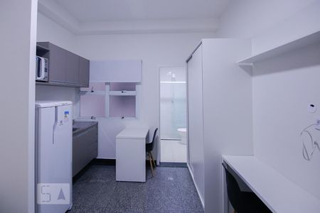 Studio de kitnet/studio para alugar com 1 quarto, 16m² em Bom Retiro, São Paulo