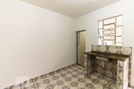 Cozinha de casa para alugar com 1 quarto, 42m² em Vila Mazzei, São Paulo