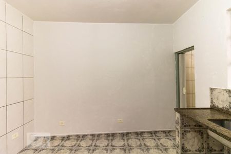 Cozinha de casa para alugar com 1 quarto, 42m² em Vila Mazzei, São Paulo